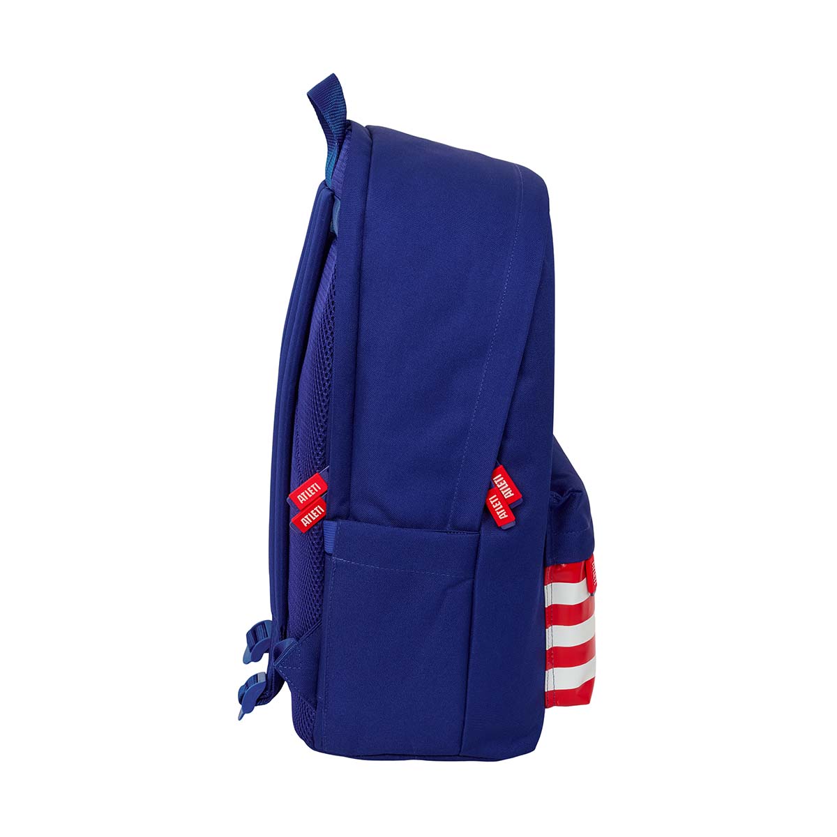 Mochila doble para port&aacute;til bandera Atl&eacute;tico de Madrid image number null